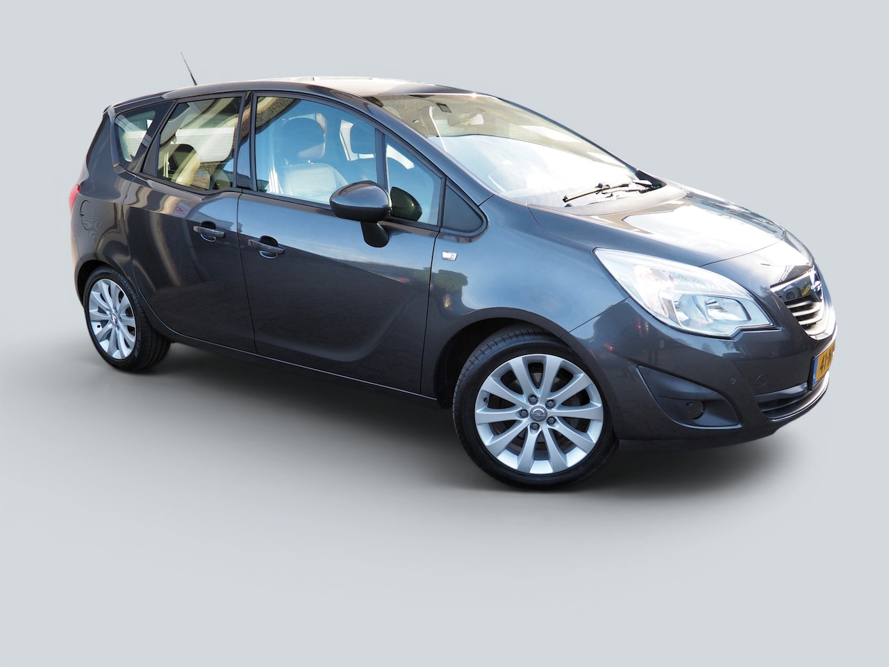 Opel Meriva - 1.4 Turbo Edition AIRCO CRUISE PARKEER S. NAVI TREKH. - AutoWereld.nl