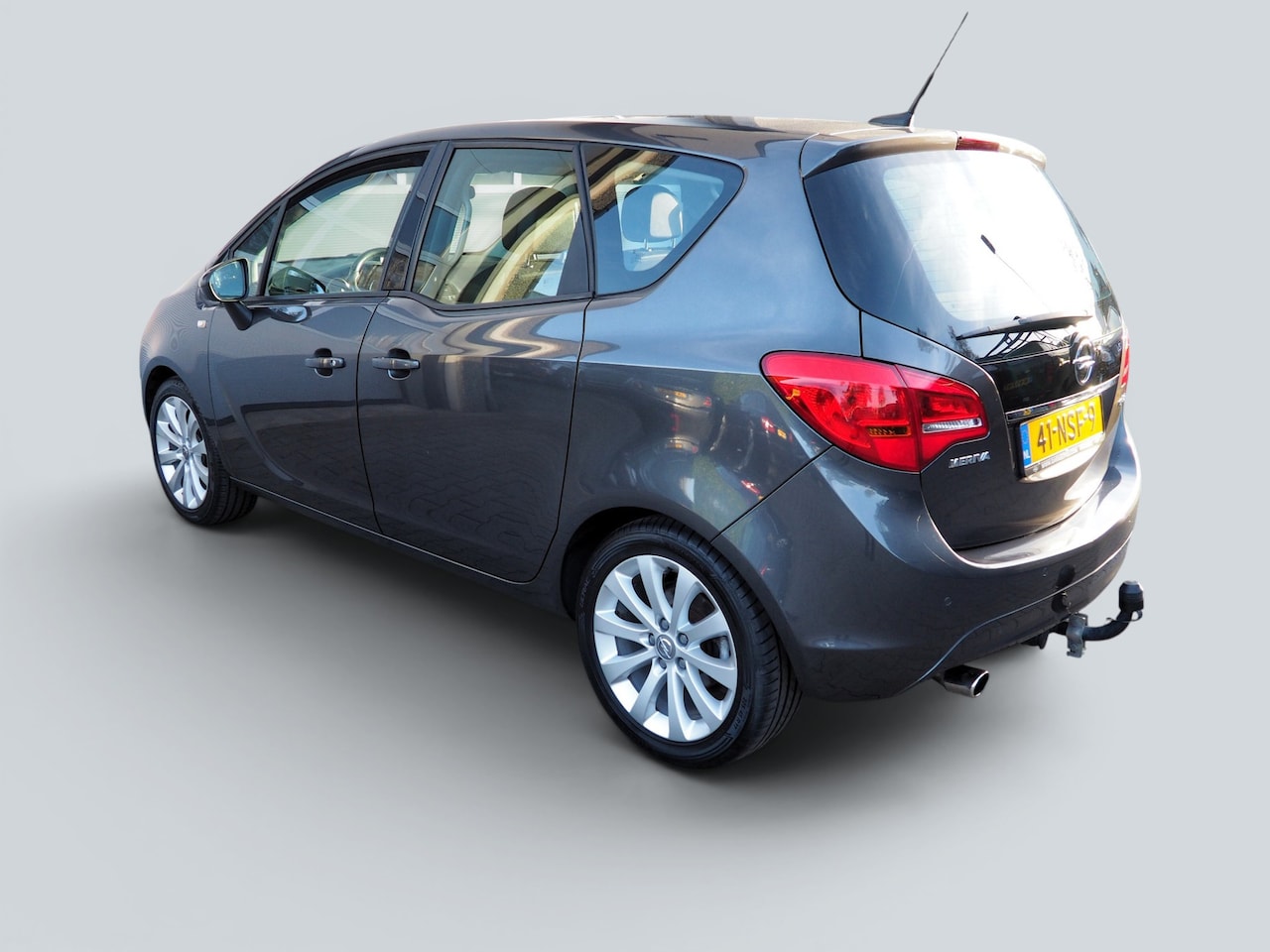 Opel Meriva - 1.4 Turbo Edition AIRCO CRUISE PARKEER S. NAVI TREKH.