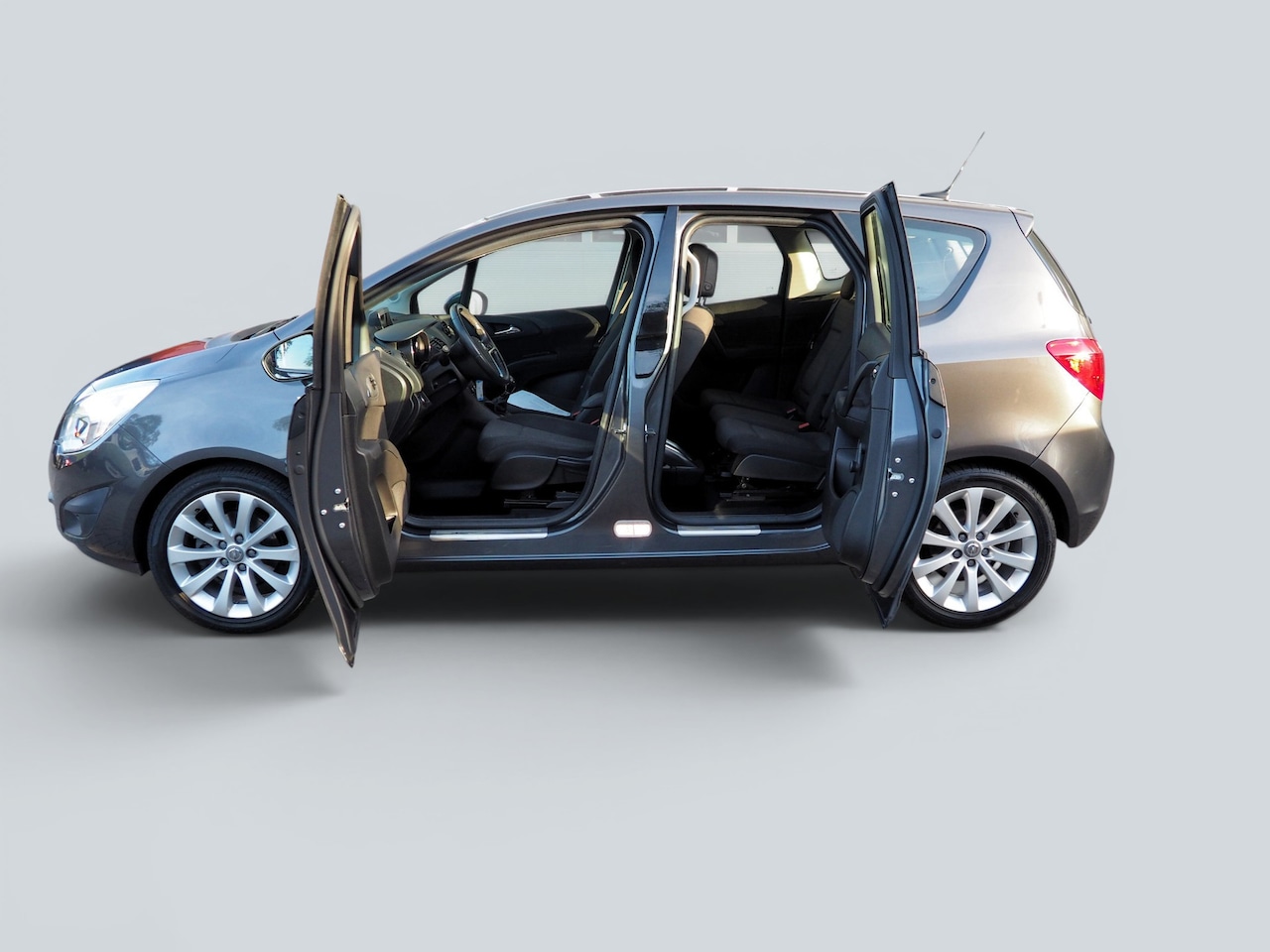 Opel Meriva - 1.4 Turbo Edition AIRCO CRUISE PARKEER S. NAVI TREKH.