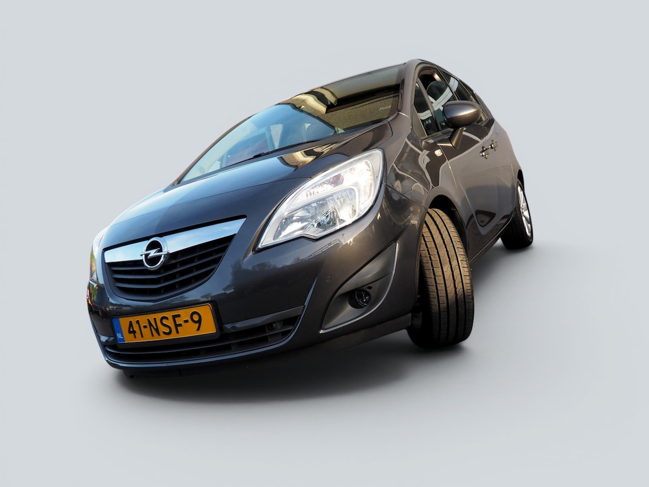 Opel Meriva - 1.4 Turbo Edition AIRCO CRUISE PARKEER S. NAVI TREKH.