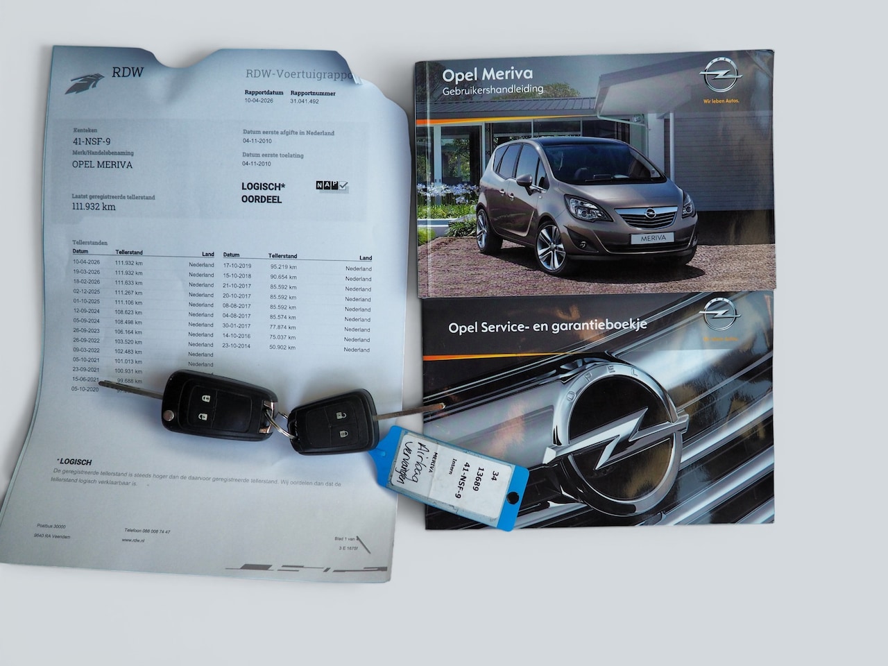 Opel Meriva - 1.4 Turbo Edition AIRCO CRUISE PARKEER S. NAVI TREKH.