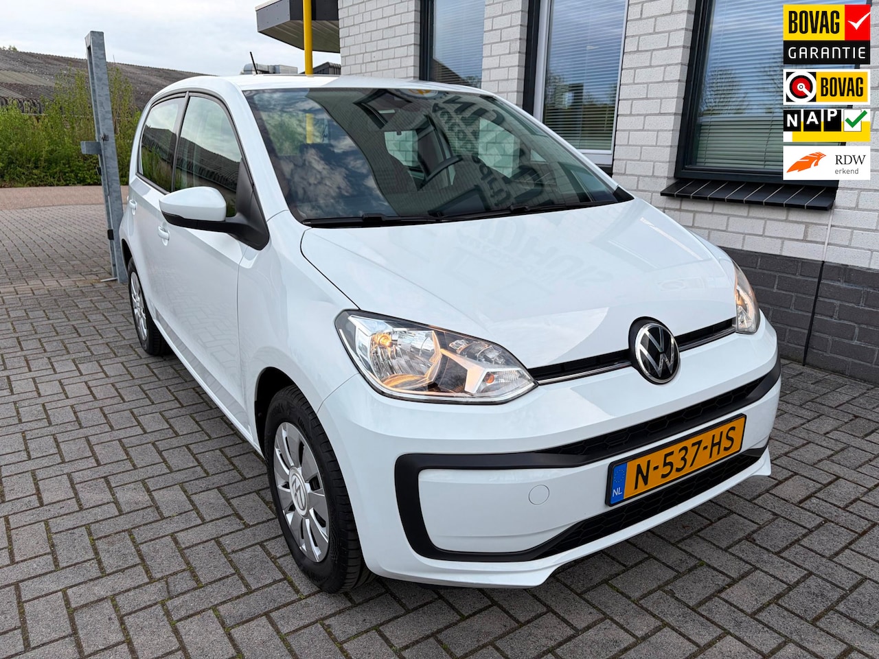 Volkswagen Up! - 1.0 / Airco / Telefoon / Navigatie / Centrale vergrendeling - AutoWereld.nl