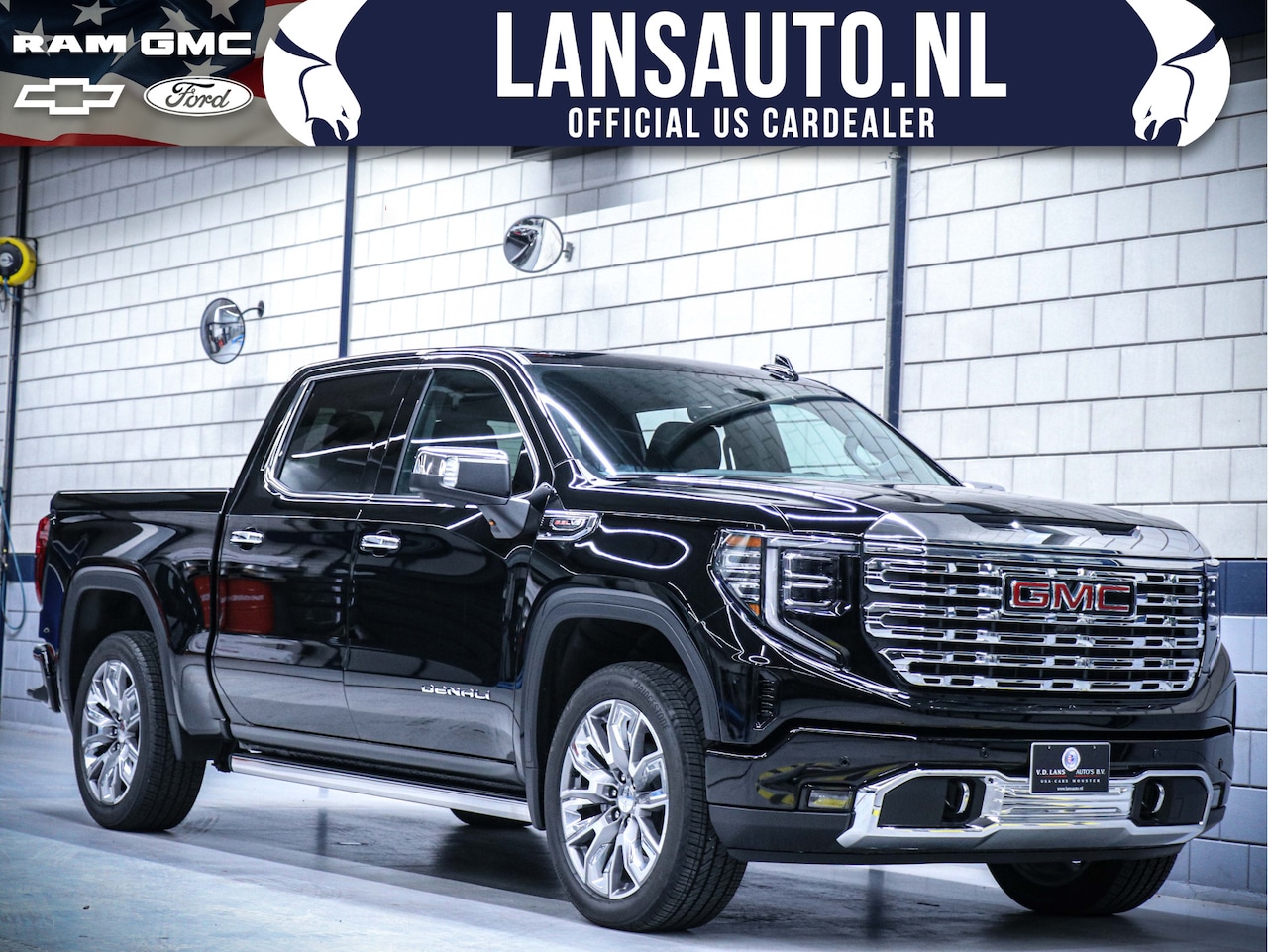 GMC Sierra 1500 - Denali | FULL OPTION | 6.2L V8 - AutoWereld.nl