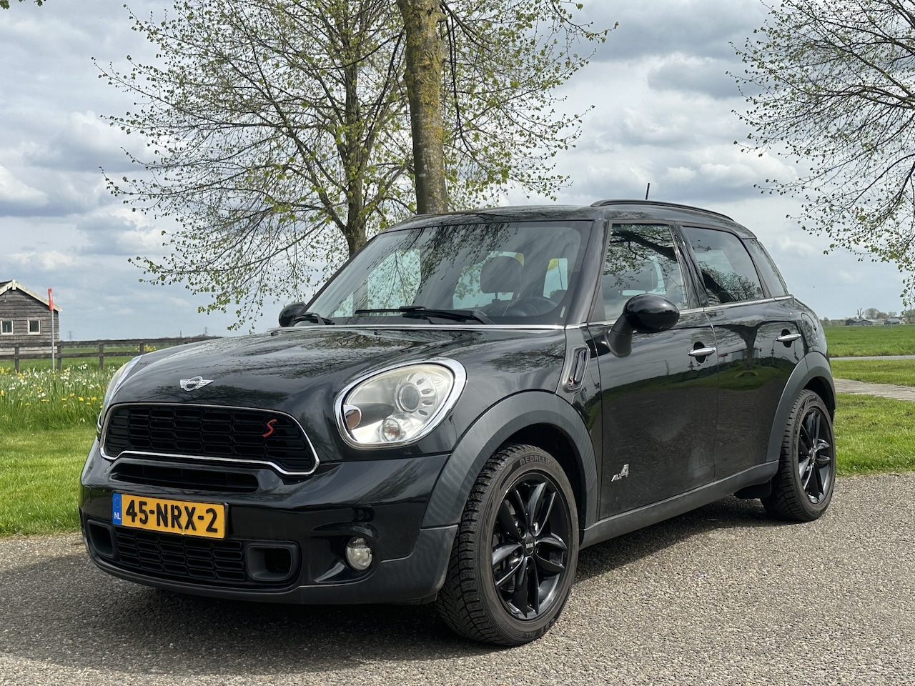 MINI Countryman - Mini 1.6 Cooper S ALL4 Chili FULL OPTION * Vbak MATIG - AutoWereld.nl