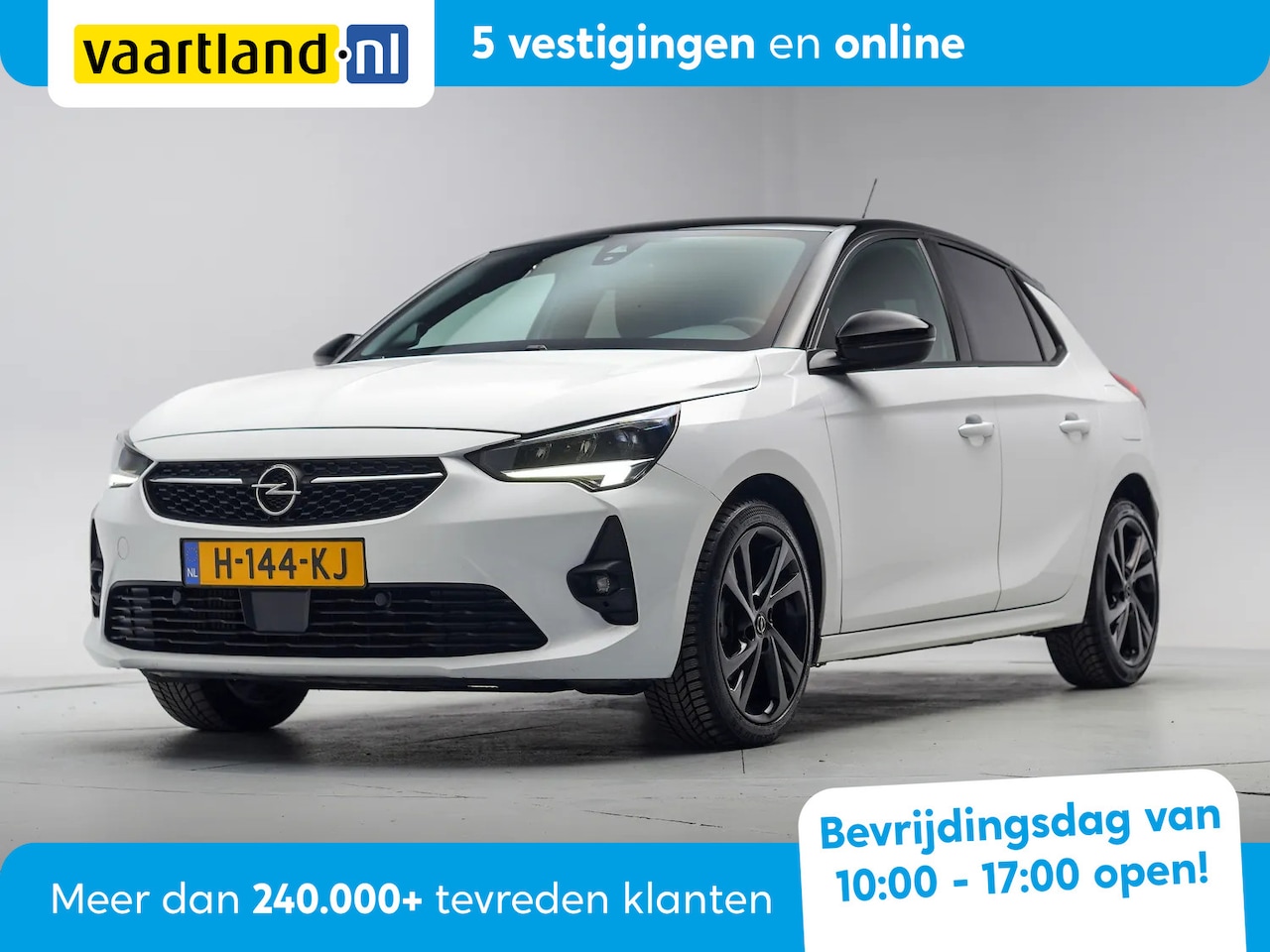 Opel Corsa - 1.2 GS Line Aut. [ Navi LED Apple Carplay/Android Auto ] - AutoWereld.nl