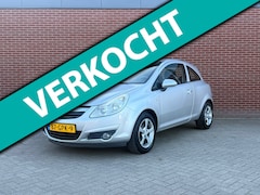 Opel Corsa - 1.2-16V Enjoy / Nap / Airco / Cruise Control / Elektrische ramen