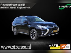 Mitsubishi Outlander - 2.0 PHEV instyle+ | nieuw model | Adaptieve cruise control | leder | 360 camera | stoel &