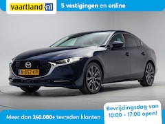 Mazda 3 - 3 2.0 e-SkyActiv-X 186pk Luxury [ LED Leder Navi Apple/Android Camera ]