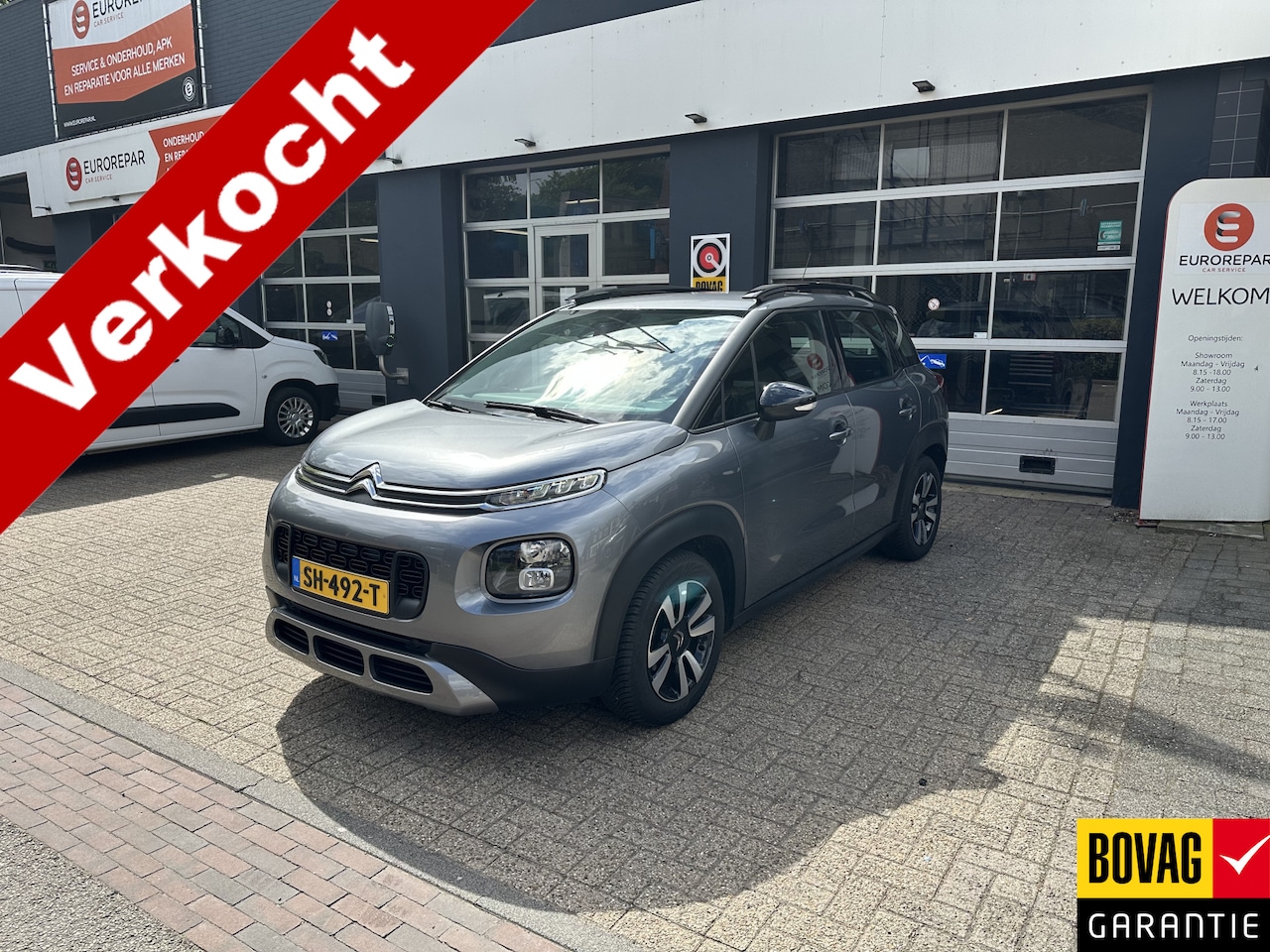 Citroën C3 Aircross - 1.2 PureTech Feel All-in Prijs Cruise/Airco/Parkeer sens/Apple CarPlay/Android auto Eurore - AutoWereld.nl
