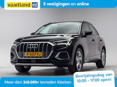 Audi Q3 - 35 TFSI Advanced edition Aut. [ Navi Virtual Stoelverwarming ]