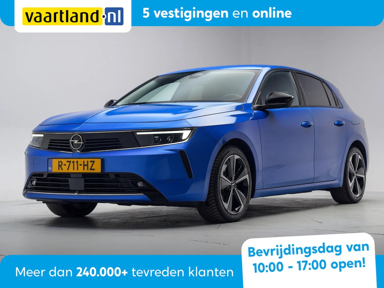 Opel Astra - 1.6 Hybrid Business Edition Aut. [ Navi AGR-Stoelen Adapt.cruise ] - AutoWereld.nl