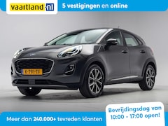 Ford Puma - 1.0 EcoBoost Titanium Aut. [ Navi Cruise Apple Carplay/Android Auto ]