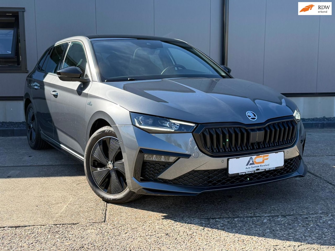 Skoda Scala - 1.0 TSI Monte Carlo / PANORAMA / ELEKTRISCHE ACHTERKLEP ETC.. - AutoWereld.nl