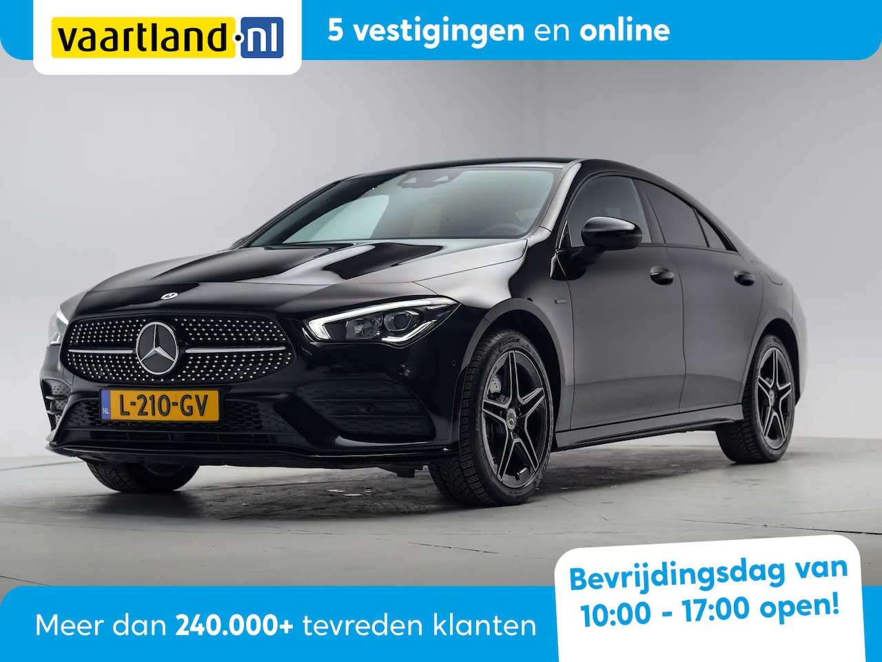 Mercedes-Benz CLA-Klasse - 250 e Business Solution AMG Line Aut. [ Half- Leder ] - AutoWereld.nl
