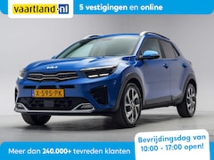 Kia Stonic - 1.0 T-GDi MHEV GT-Line [ Adapt.cruise Navi Apple/Android Half - Leder Stoelverwarming]