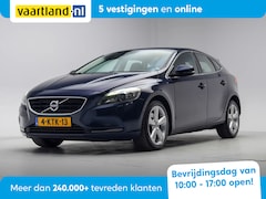 Volvo V40 - 1.6 T4 Momentum [ PDC Navi Clima half-leder Stoelverwarming ]