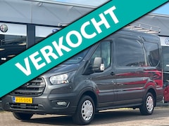 Ford Transit - 2.0TDCI 130pk AUTOMAAT L2H2 Trend | BPM VRIJ | Techn. Pack | Trekhaak | Imp. + Ladder | PD