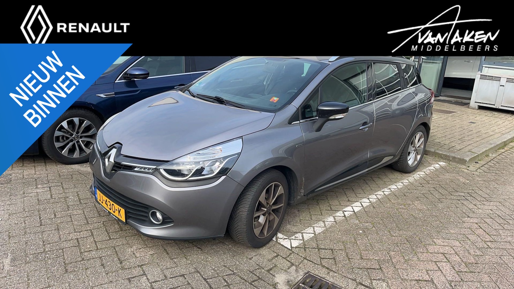 Renault Clio Estate - TCe 90 Limited - AutoWereld.nl