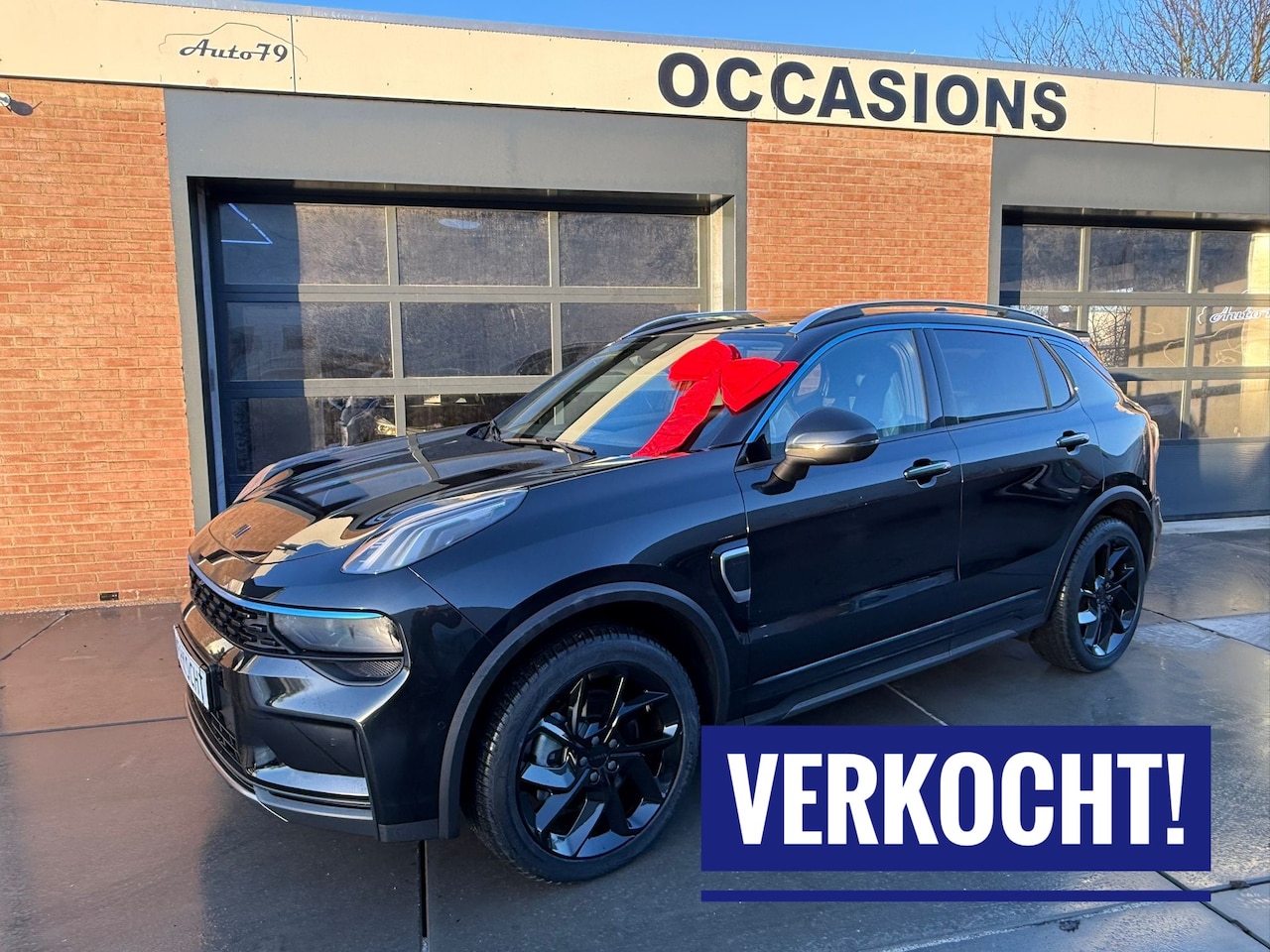 Lynk & Co 01 - 1.5 Phev | Pano. Adaptief. 20inch. Etc. - AutoWereld.nl