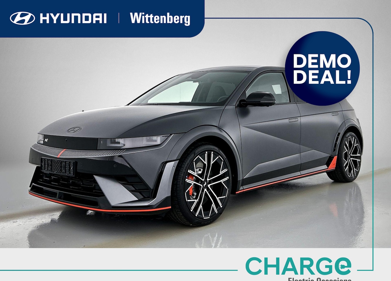 Hyundai IONIQ 5 - N AWD 84 kWh Vision 650pk! | Panoramadak | Kuipstoelen | Drift Mode | 21" Lm-wielen | - AutoWereld.nl