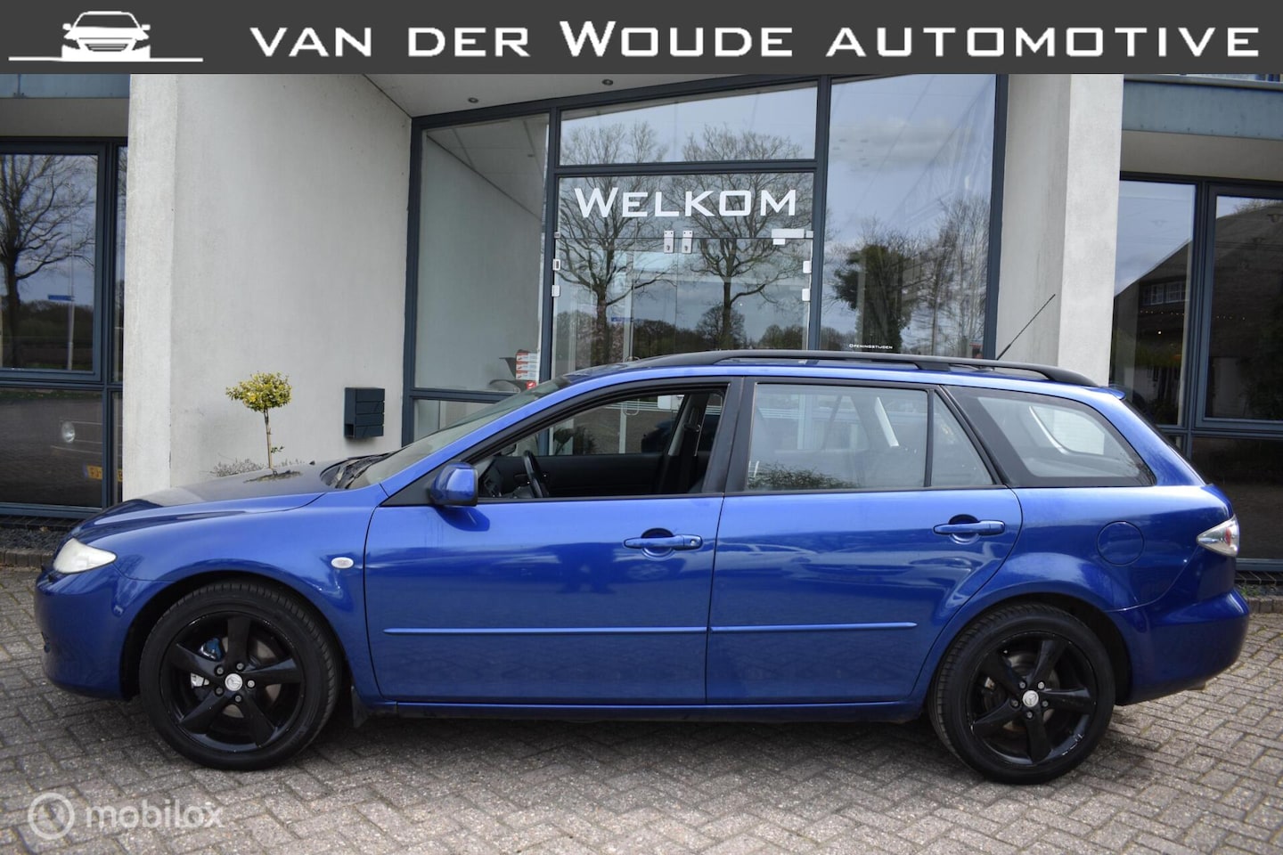 Mazda 6 Sportbreak - 2.3i Active S-VT|Leder|Airco|LM wielen - AutoWereld.nl