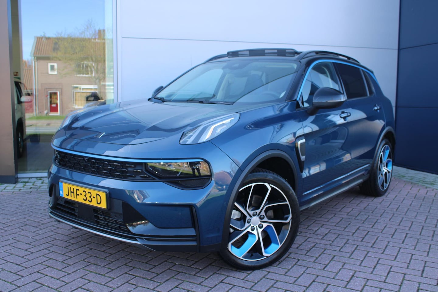 Lynk & Co 01 - 1.5 Plug-In Hybrid 261pk 360 Camera|Panoramadak|Adaptive Cruise 36287km - AutoWereld.nl