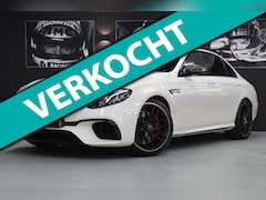 Mercedes-Benz E-klasse - AMG 63 S 4MATIC PANO/HUD/MEMORY/BURM/TRACKRACE/CARBON/BOMVOL