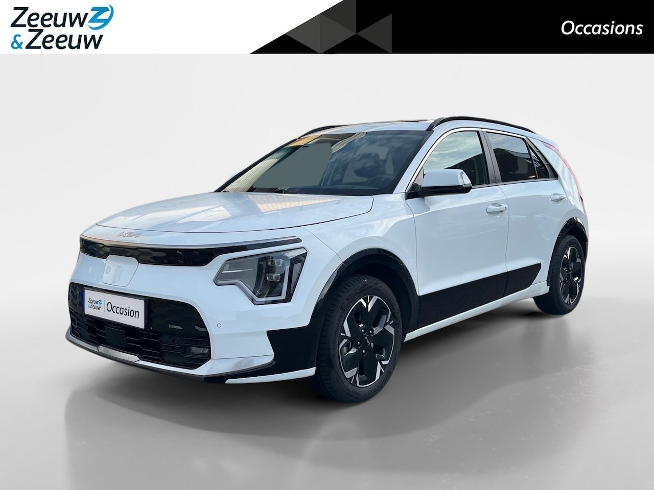 Kia Niro EV - DynamicPlusLine 64.8 kWh | Head up display | Elektrische achterklep | Trekhaak | Stoel + S - AutoWereld.nl