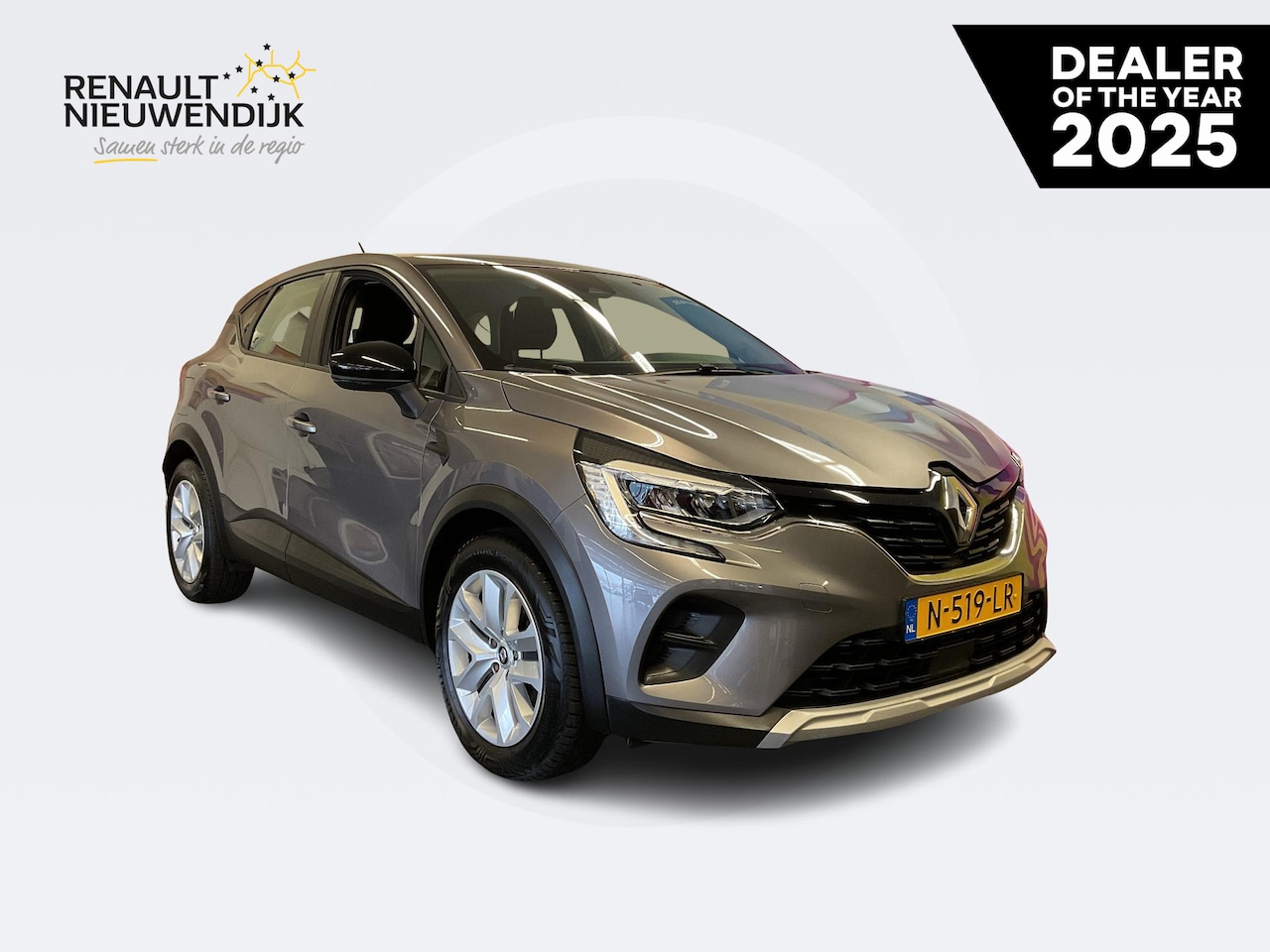 Renault Captur - 1.3 TCe 140 Zen APPLE CARPLAY ANDROID AUTO / AIRCO / CRUISE CONTROLE / ELEKTR. VERSTELBARE - AutoWereld.nl