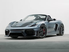 Porsche 718 Spyder - RS | Weissach-Pakket | 133.055, - Excl BTW |