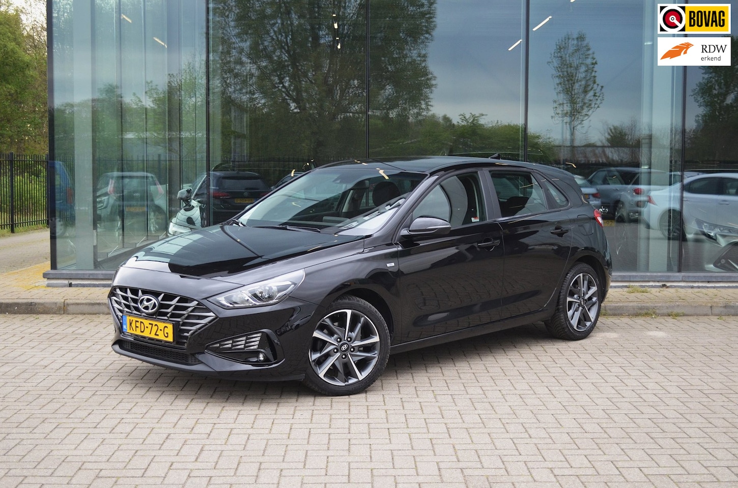 Hyundai i30 - 1.0 T-GDi Comfort Smart | Camera | Stoelverw | Automaat | Stuurverw | Clima - AutoWereld.nl