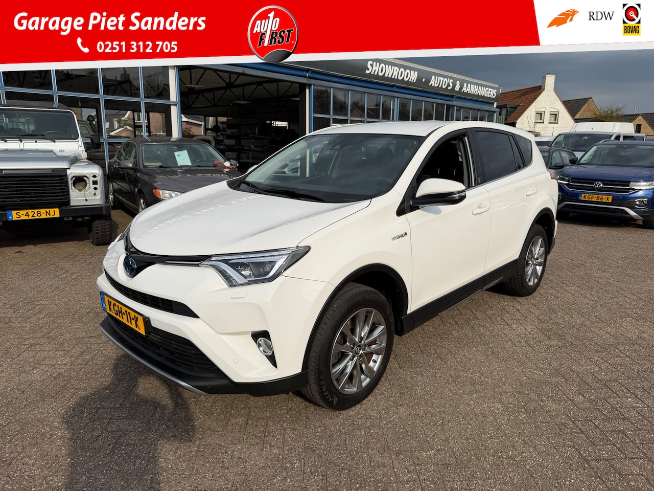 Toyota RAV4 - 2.5 Hybrid I Trekhaak I Camera I Stoel/stuur verw. I Adap. cruise I - AutoWereld.nl
