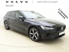 Volvo V60 - T8 455pk AWD Ultra Dark / HUD / Sportleder / Gelaagde ruiten / Schuif/- kanteldak / ACC /