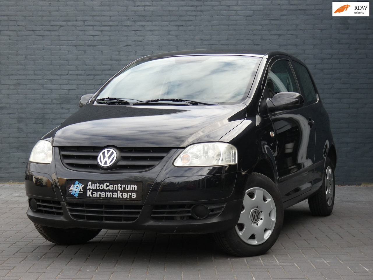 Volkswagen Fox - 1.2 Trendline 1.2 Trendline - AutoWereld.nl