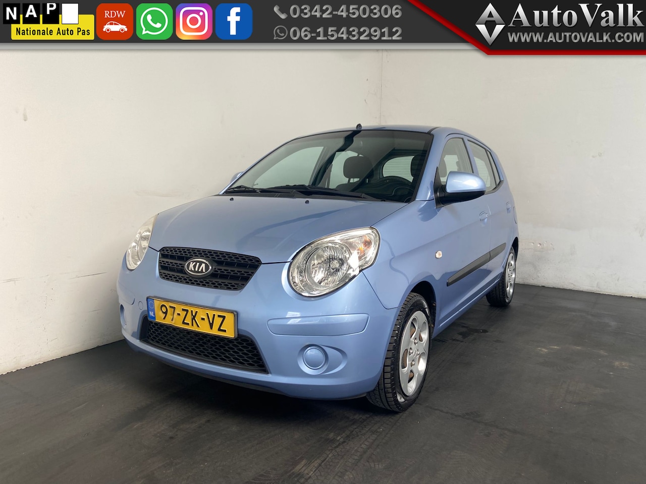 Kia Picanto - 1.0 X-tra.Airco APK 03-2027! - AutoWereld.nl