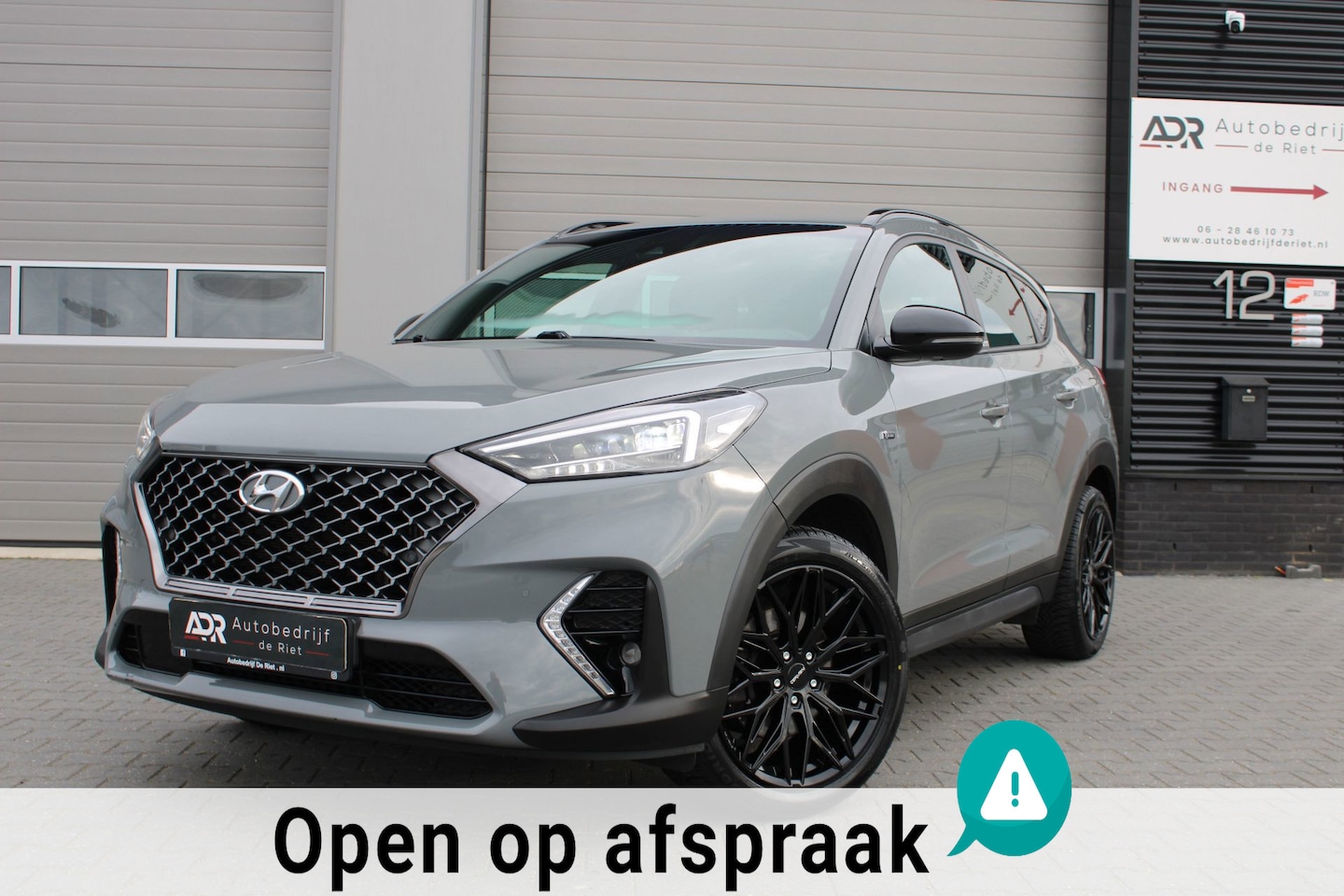 Hyundai Tucson - 1.6 T-GDI 4WD N-Line / 19'' / alcantara / Led koplampen / voll uitvoering - AutoWereld.nl