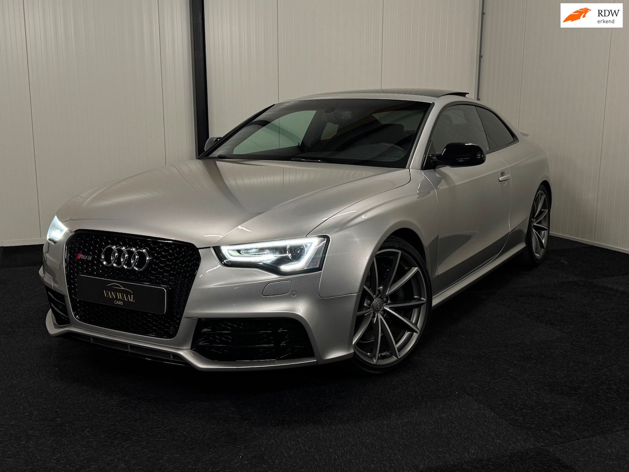 Audi RS5 - Coupé 4.2 FSI RS 5 Quattro 2014 500+PK UNIEK|SIMONS|RACEKAT - AutoWereld.nl