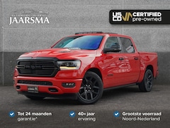 Dodge Ram 1500 - 5.7L V8 4x4 Crew Cab Laramie Night |Luchtvering |Adaptive Cruise |360 graden cam. |Guerril