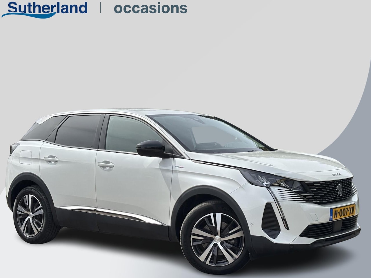Peugeot 3008 - 1.6 HYbrid 225 Allure Pack Business 200pk PHEV | Elektrische Achterklep | Stoelverwarming - AutoWereld.nl
