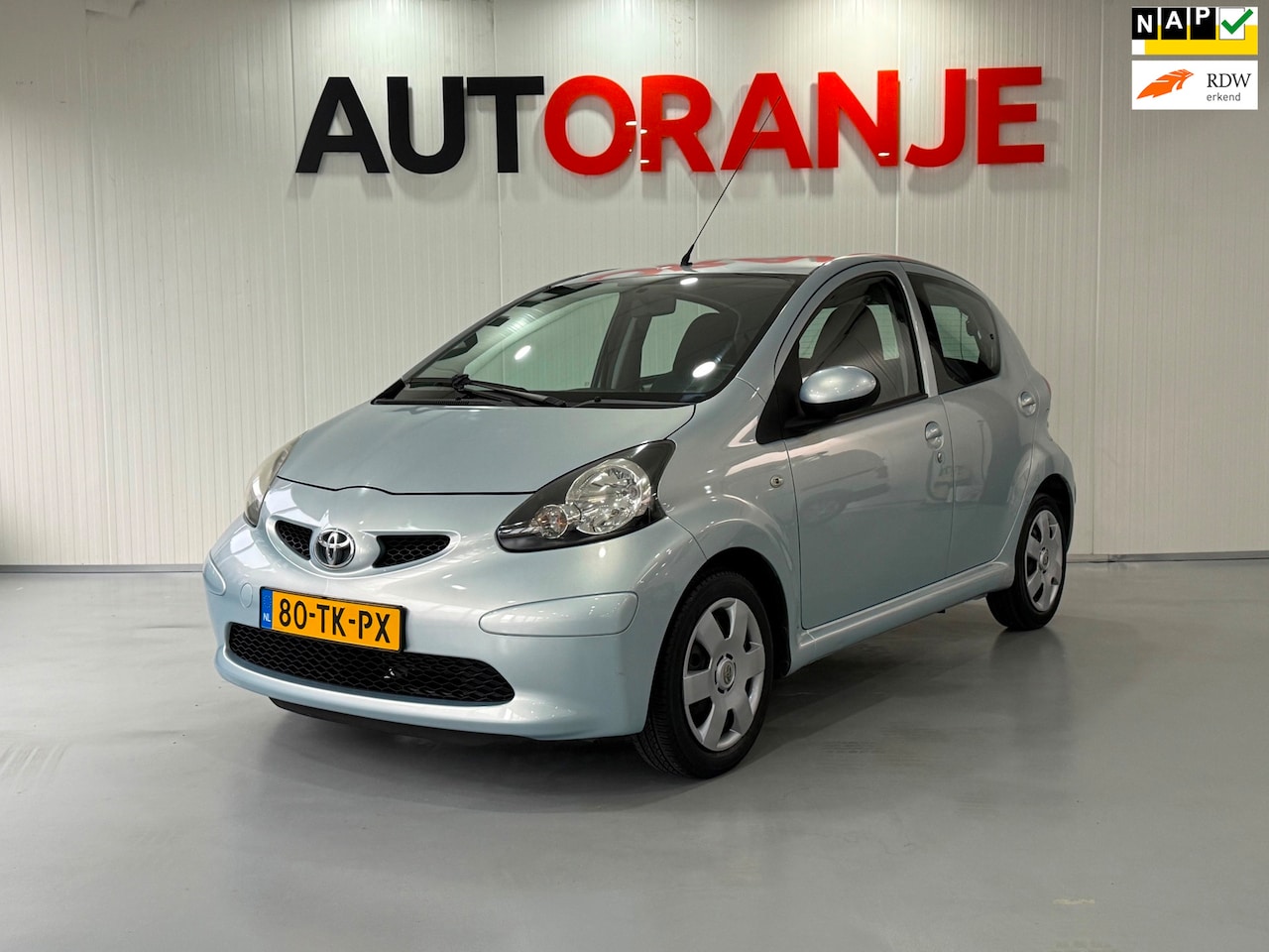 Toyota Aygo - 1.0-12V Eerste eigenaar-Airco-APK-NAP!! - AutoWereld.nl