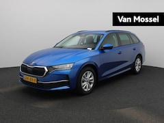 Skoda Octavia Combi - 1.5 TSI MHEV Business Edition 115 PK | Automaat | Navigatie | Lichtmetalen Velgen | Climat