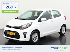 Kia Picanto - 1.0 DPi DynamicLine | All-in 269, - Private Lease | Direct uit voorraad