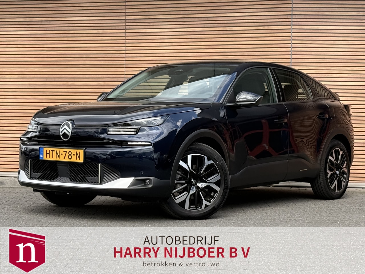 Citroën Ë-C4 - Business 156pk Extended range 54 kWh Navigatie / Camera / Carplay - AutoWereld.nl