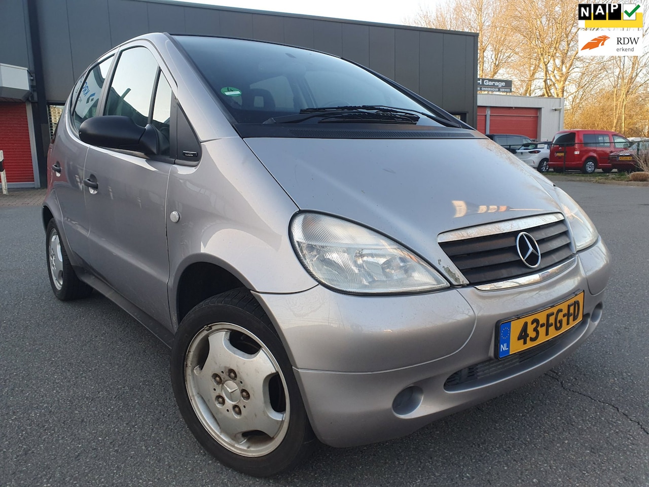 Mercedes-Benz A-klasse - 140 Classic 140 Classic - AutoWereld.nl