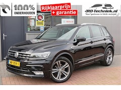 Volkswagen Tiguan - 1.4 TSI 92kw 125pk R-Line Connected Series, Trekhaak afneembaar , Lane assist, Cruise cont