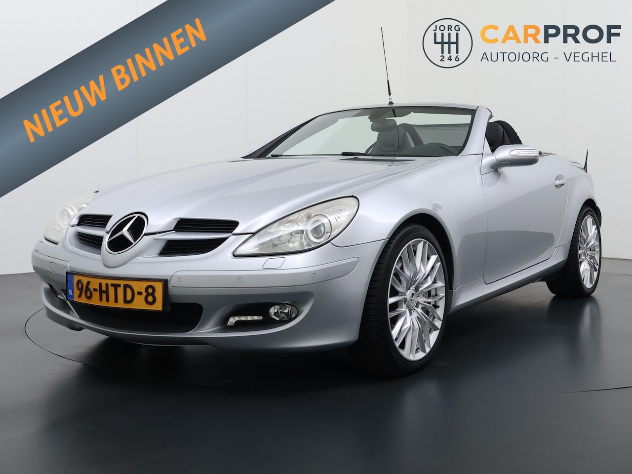 Mercedes-Benz SLK-klasse - 350 Navigatie |  Stoelverwarming | - AutoWereld.nl