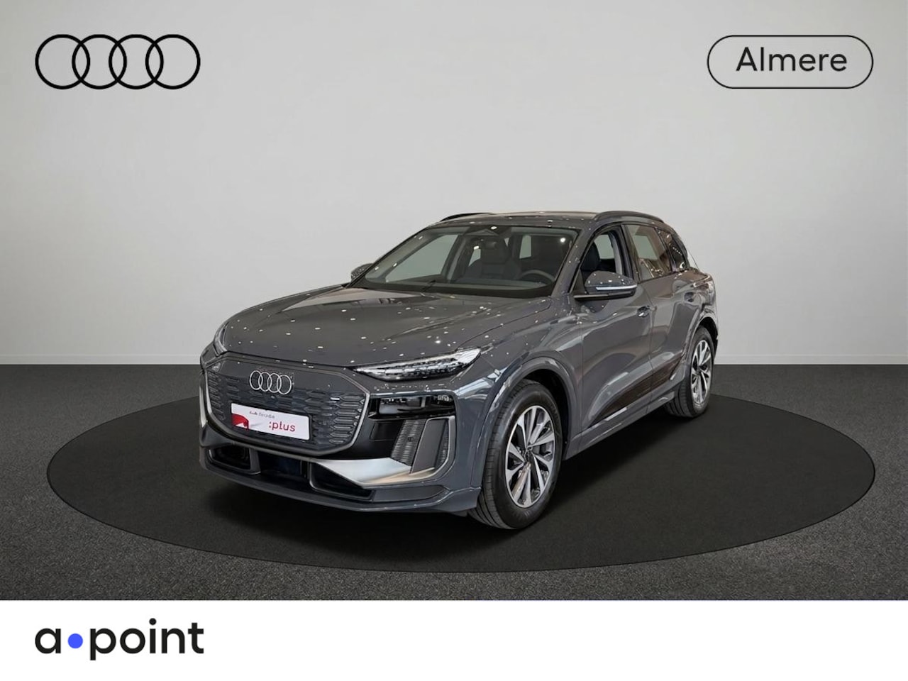 Audi Q6 SQ6 e-tron - Advanced edition e-tron perf 225kW/306pk 100Kwh Ha Tech Plus pakket, sportstoelen met lede - AutoWereld.nl