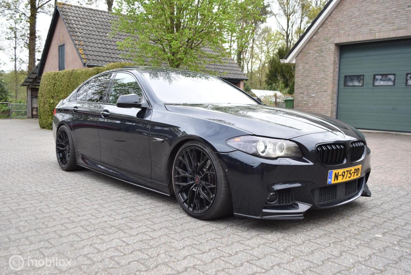 BMW 5-serie - 535xi High Exe M Sport voll Aut - AutoWereld.nl