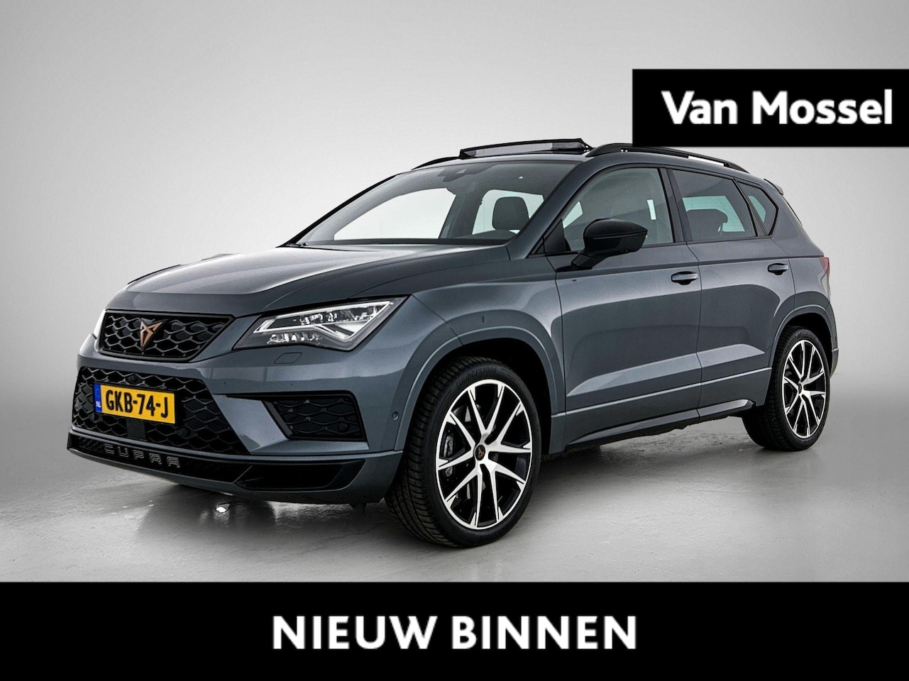 CUPRA Ateca - 2.0 TSI 4DRIVE | PANORAMADAK | 360 CAMERA | BEATS | DODEHOEK DETECTIE | NAVIGATIE | DIGITA - AutoWereld.nl