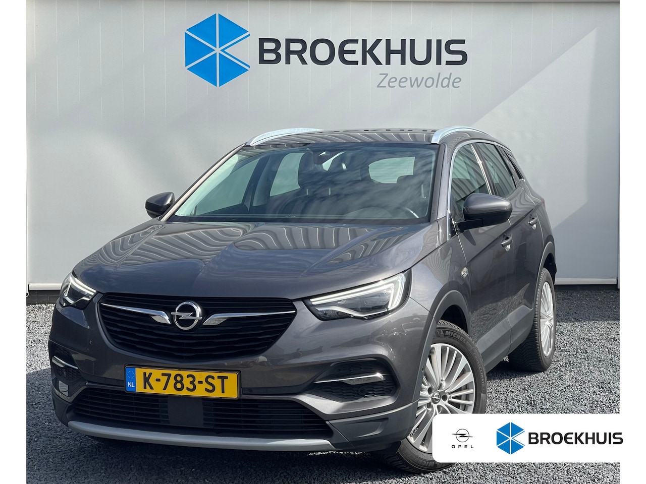 Opel Grandland X - 1.2 Turbo Innovation 130 PK AUT | Achteruitrijcamera | Halfleder | Dodehoek Detectie | Chr - AutoWereld.nl